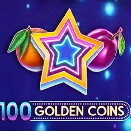 100 Golden Coins by Amusnet Interactive, showcased at hugoscasino.at – game logo