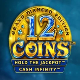 12 Coins Grand Diamond Edition slot visual from Wazdan available on hugoscasino.at