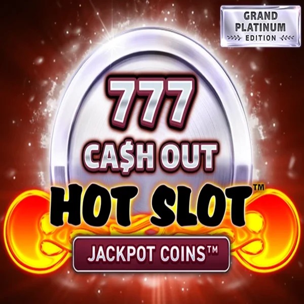 Slots logo of 777 Cash Out Grand Platinum Edition from Wazdan at Hugo Casino