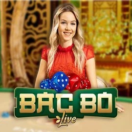 Bac Bo slot logo by Evolution at Hugo Casino
