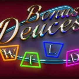 Bonus Deuces Wild (RTG) online game logo by RTG (Reel Time Gaming) on hugoscasino.at