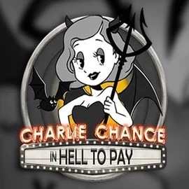 Charlie Chance in Hell to Pay logo by Play'n GO Hugo Casino