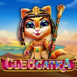 Cleocatra game by Pragmatic Play – logo hosted on Hugo Casino