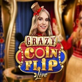 Crazy Coin Flip online slot from Evolution – play at hugoscasino.at