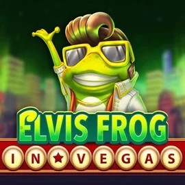 Elvis Frog In Vegas logo – Slots by BGAMING at Hugo Casino