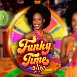 Play Funky Time slot by Evolution on hugoscasino.at