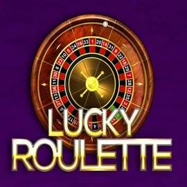 Official Table Games logo: Lucky Roulette by Belatra Games at Hugo Casino