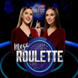 Try Mega Roulette slot by Pragmatic Play on hugoscasino.at – logo image