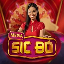 Mega Sic Bo by Pragmatic Play, showcased at hugoscasino.at – game logo