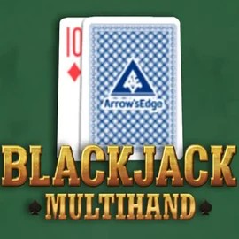 Multihand Blackjack logo by Pragmatic Play at Hugo Casino
