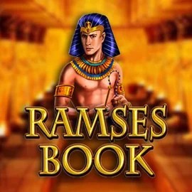 Ramses Book slot icon by Gamomat, available at Hugo Casino