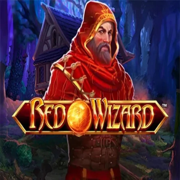 Red Wizard logo by Rarestone Gaming at Hugo Casino