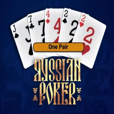 Russian Poker slot icon by OneTouch Games, available at Hugo Casino