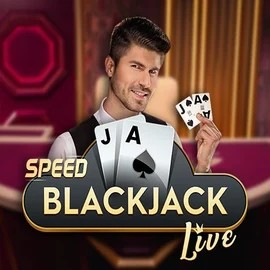 Speed Blackjack casino game by Pragmatic Play – featured logo at Hugo Casino