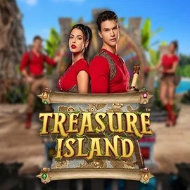 Treasure Island casino game by Pragmatic Play – featured logo at Hugo Casino