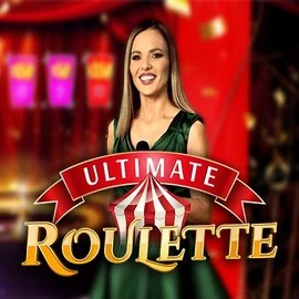 Try Ultimate Roulette slot by Ezugi on hugoscasino.at – logo image